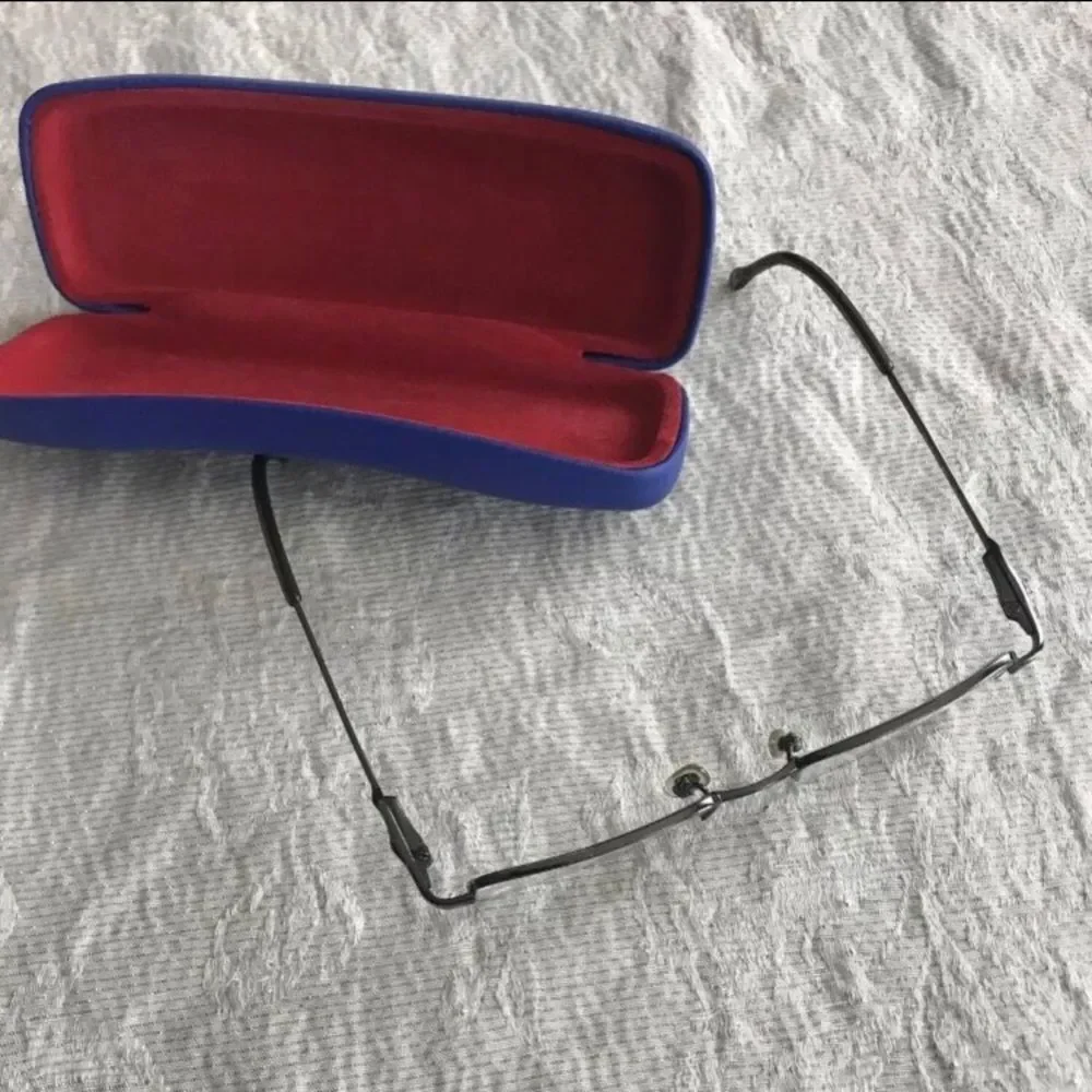 Ray-Ban Jr Titanium Glasses Frames (RB1002T 3001 45-17-120)